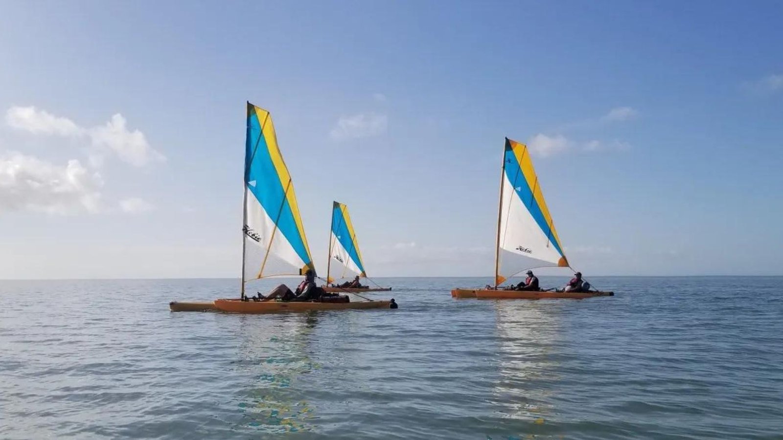 Sailing in the Florida Everglades